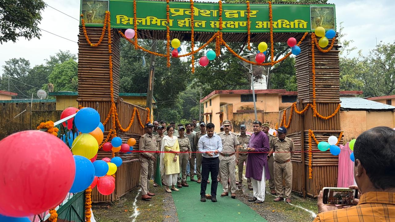 Jhilmil Jheel (Leopard Safari)