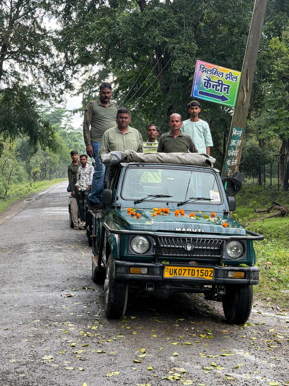 Contact Jeep Safari Rajaji