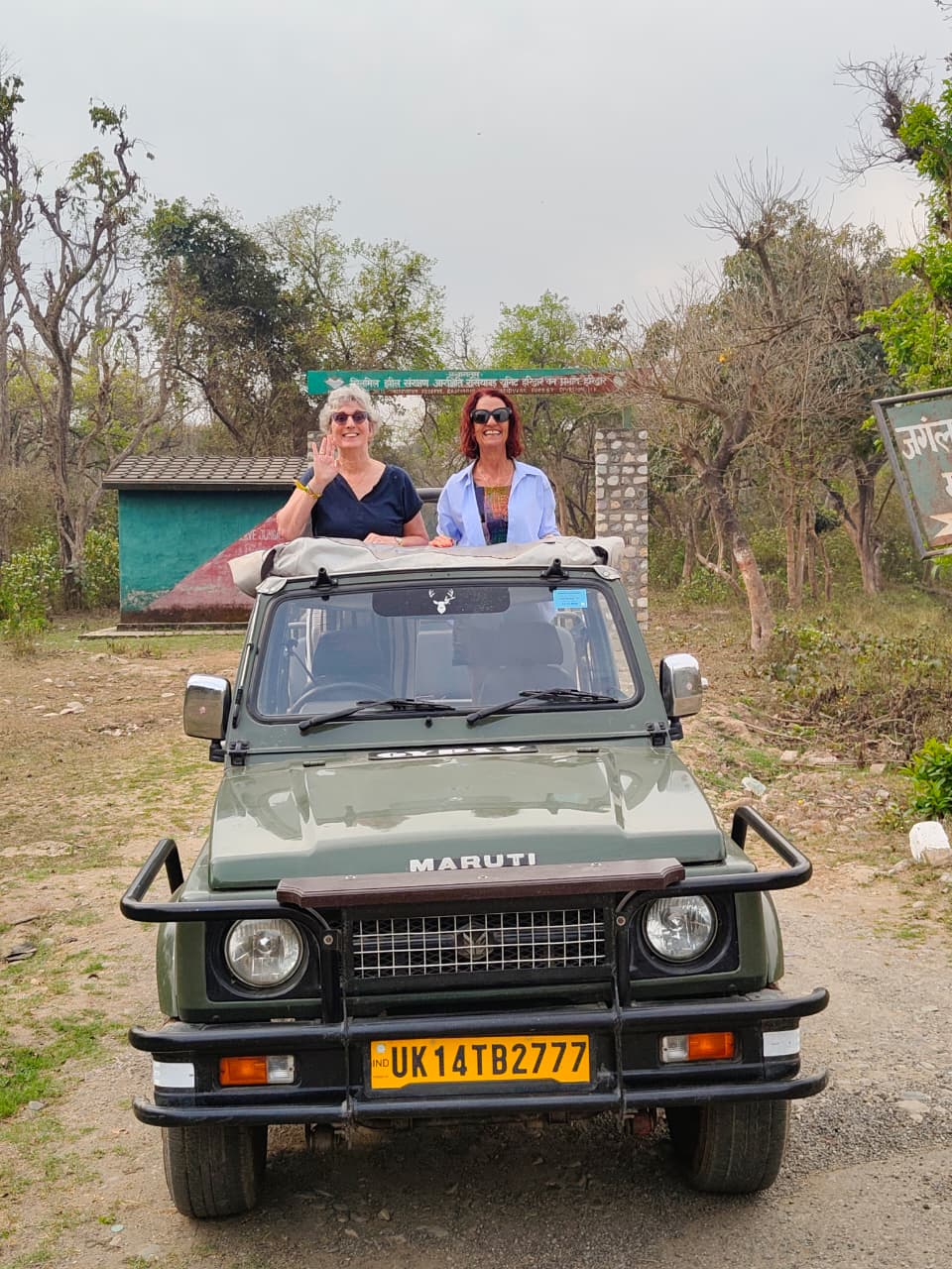 Jeep Safari Experience in Rajaji